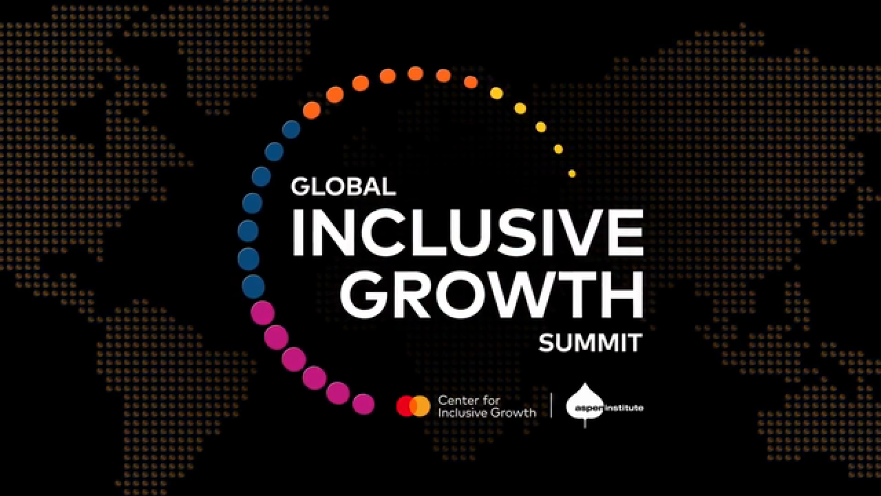 Growth Summit логотип. Inclusive growth.