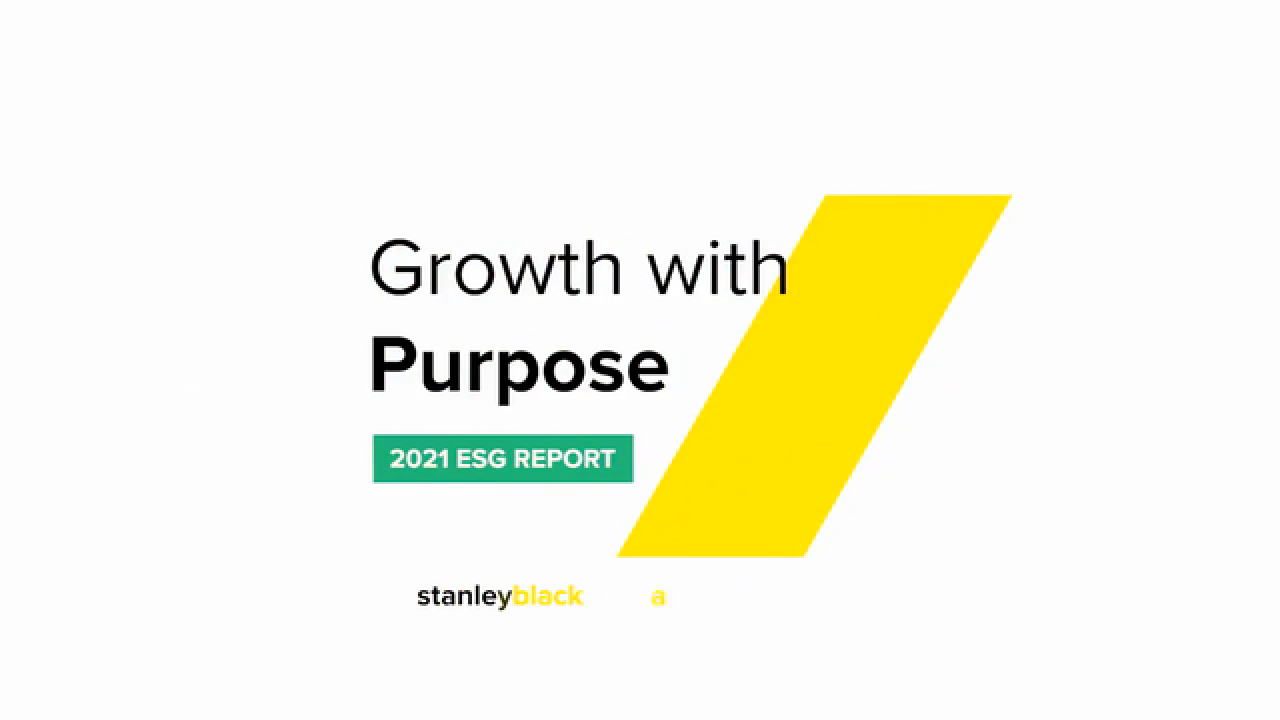 Stanley Black Decker Releases Second Annual ESG Report