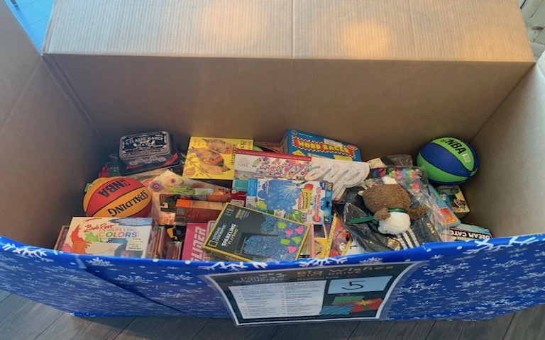 give back box toys