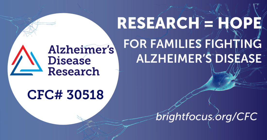 Alzheimer's Disease Research Early Supporter Of New