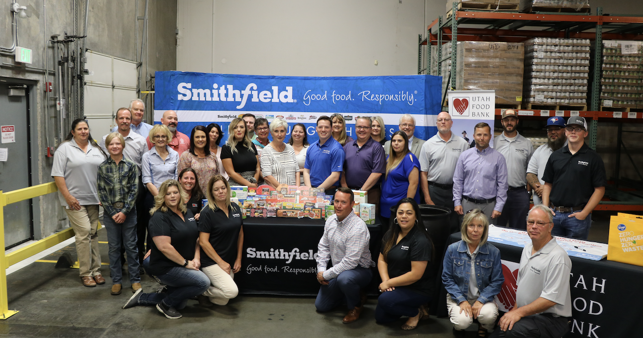 Smithfield Donates 40 000 Lb Of Protein To Utah Food Bank