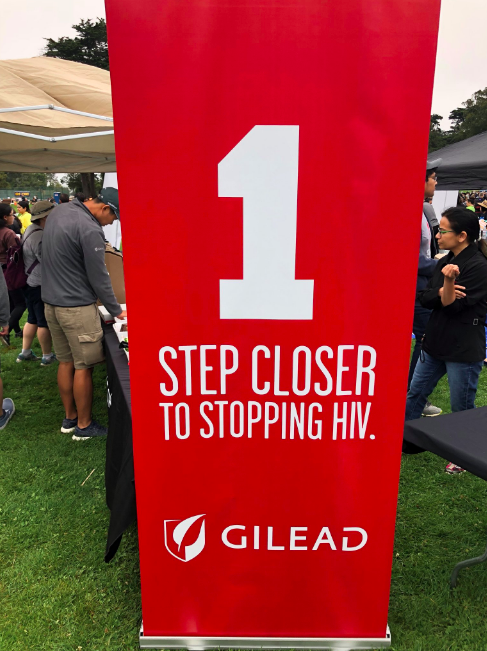 Gilead Supports AIDS Walk San Francisco