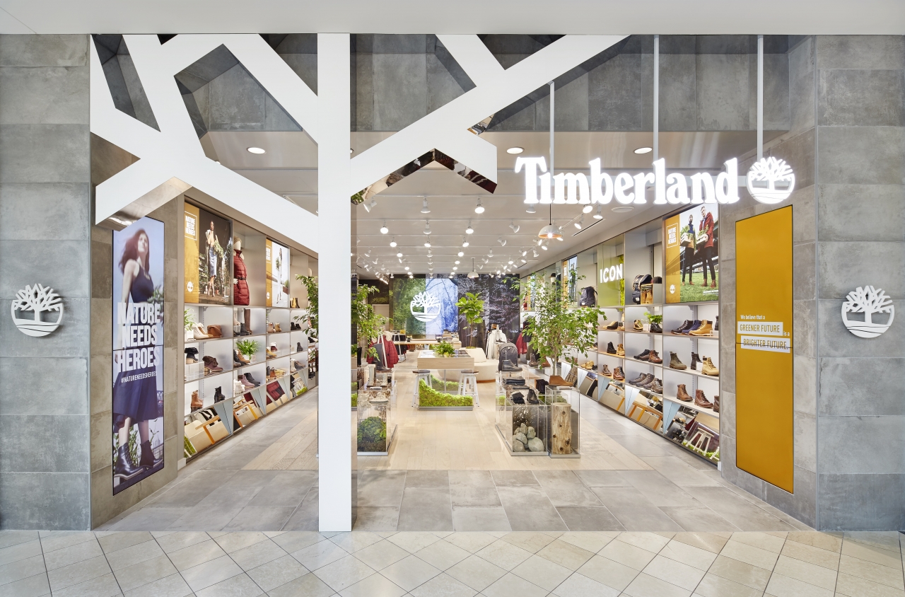 timberland retailers