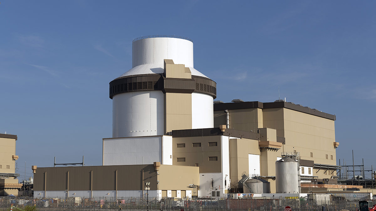 Vogtle Unit 3 Starts Nuclear Fuel Load