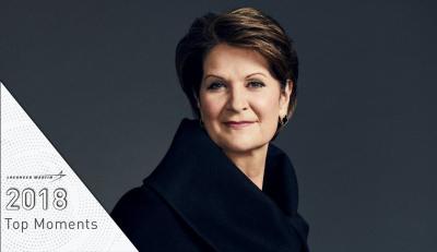 In September, our CEO Marillyn Hewson, was named the 2018 #1 Most Powerful Woman by Fortune Magazine.