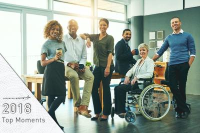 Diversity and Inclusion is one of our biggest priorities. This year, we have been featured on the Best Companies for Diversity List by Black Enterprise, Indeed's Top Rated Workplaces for Veterans List and named one of 2018's Best Companies for Veterans by Monster.