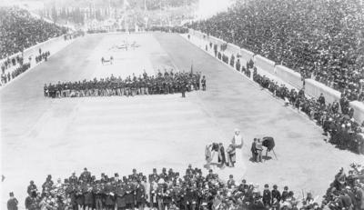 Athens 1896 - 125 Years of Shared Olympic Values