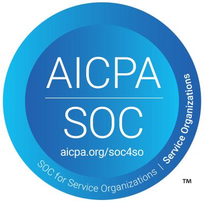 <a href="http://www.aicpa.org/InterestAreas/FRC/AssuranceAdvisoryServices/Pages/SOCforServiceOrganizations.aspx"target="_blank">AICPA SOC FOR SERVICE ORGANIZATIONS</a>