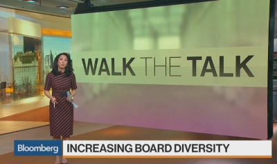 Watch: <a href=" https://bloom.bg/2BHRca9"target="_blank"> "Walk the Talk" with Scarlet Fu on "Bloomberg Markets" </a>