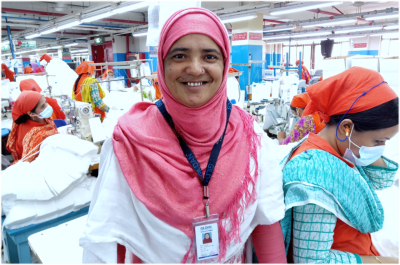 Hear Her Story Q A with Champa Akter Sewing Superintendent