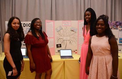 “Thank you Viacom for this amazing opportunity and for helping to combat the stigma that girls can’t do math or STEM because WE CAN and WE WILL!” – Group Body Posi+-