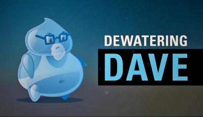 You can find Dewatering Dave all over the mine. He is the water that comes from our need to keep our active mining areas dry for equipment and personnel. He is not usually the most desirable water, but with a bit of polish, can be used in mining equipment and the mill.