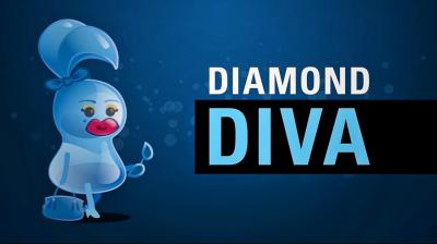 Diamond Diva is the purest form of water. You can find her in lakes, rivers and streams. She is often pumped into the mine and put to work. Using Diamond Diva in the mine is very expensive and not good for the environment.