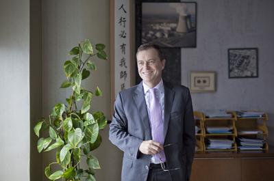CLP Chief Financial Officer Geert Peeters says the company’s Climate Action Finance Framework reinforces its sustainability leadership and commitment to energy transition as manifested in the updated Climate Vision 2050.