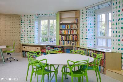 HP and the nonprofit Fundación Juegaterapia used HP’s advanced graphic-printing technology to revamp the pediatric treatment center at Nino Jesus University Hospital in Madrid, Spain.