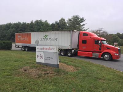 Hanes is partnering with nonprofit charity Delivering Good and North Carolina-based transportation company Glen Raven Logistics to distribute more than five truckloads of donated apparel to the Children's Hunger Fund, Operation Compassion, and Caring for Others, among other relief agencies in Texas, to help flood victims.