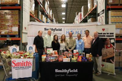 Smithfield Foods Donates More Than 70,000 Pounds Of