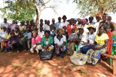 Land Restoration Community of Practice. Mutembuku, Makueni County, Kenya. Photo: World Agroforestry Centre/Ake Mamo