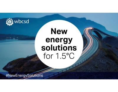 A new paper by the World Business Council for Sustainable Development’s latest project, New Energy Solutions, presents collective business views on the energy transition across four key sectors: power, transport, industry and buildings.