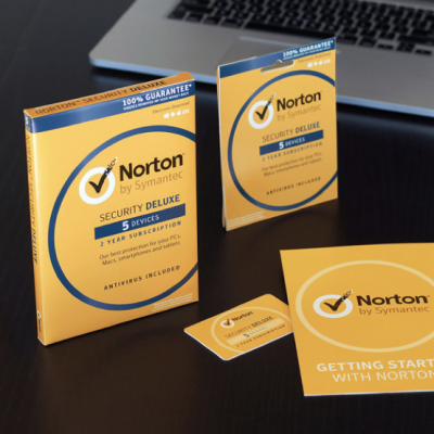 Today, Symantec software products that cannot be downloaded electronically come in different sized packaging