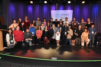 AEG teams up with Young Storytellers to mentor a group of students from Hollenbeck Middle School in Boyle Heights, Calif. in the Script-to-Stage program, where students’ scripts are brought to life by professional actors.