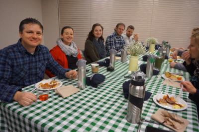 A record number of Timberland employees enjoyed this year’s country themed 40’s Club breakfast, which recognized their achievement of serving all of their 40 available service hours in 2017.