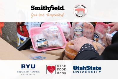 Smithfield Foods And Utah Pork Producers Association Partner