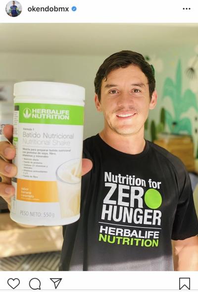 Herbalife Nutrition Sponsored Athletes Support Nutrition for