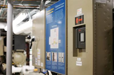 Upgrades to the Science Museum of Minnesota’s building are saving more than $300,000 a year, one component of the long-term commitment to sustainability for which the museum received the Trane Energy Efficiency Leader Award on Jan. 16. Selected upgrades included chillers designed to lower environmental impact. The project team also added a building automation system to control heating, ventilation and air conditioning as well as lighting systems to keep the machines running at an optimized condition every day.
