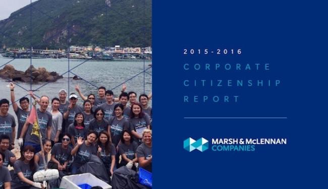 Marsh & McLennan Companies Releases 2015-2016...