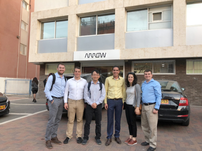 Arrow Electronics Engages Local Business Students in ...