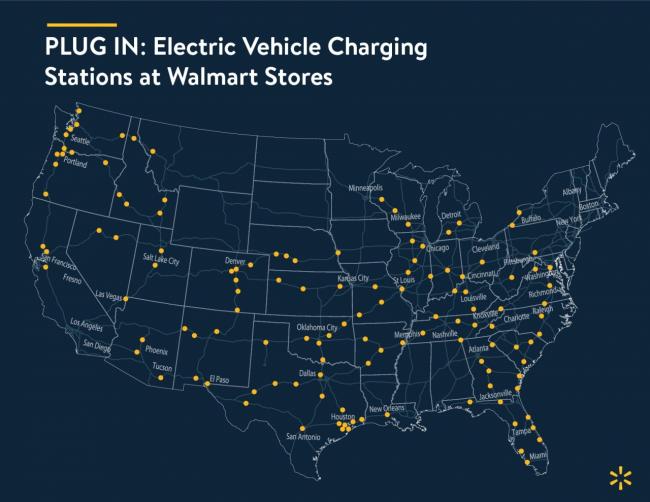 Electrify America, Walmart Announce Completion of Over...