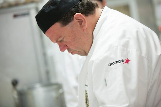 Chef David Leicht, Certified Executive Chef (CEC), American Academy of Chefs (AAC) and Regional Culinary Director for the Mid-Atlantic Region