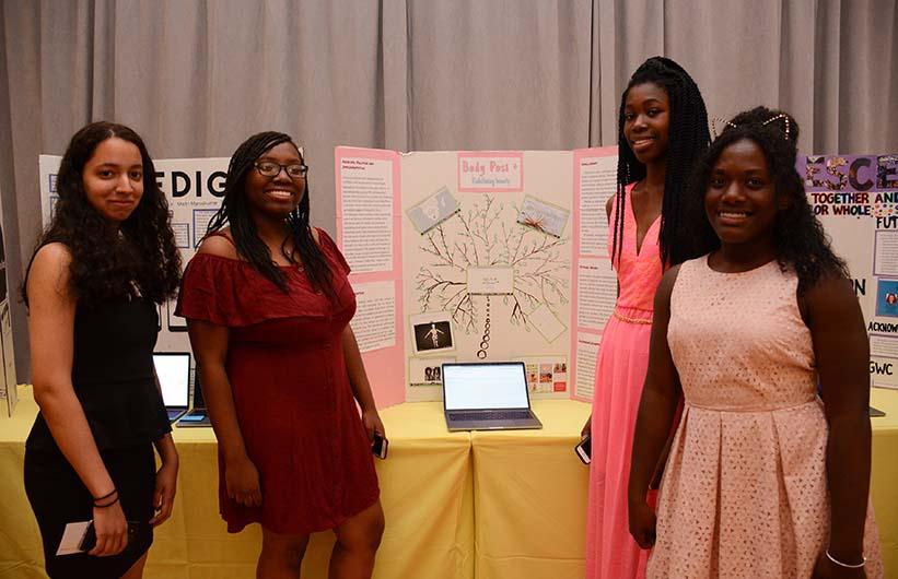 “Thank you Viacom for this amazing opportunity and for helping to combat the stigma that girls can’t do math or STEM because WE CAN and WE WILL!” – Group Body Posi+-