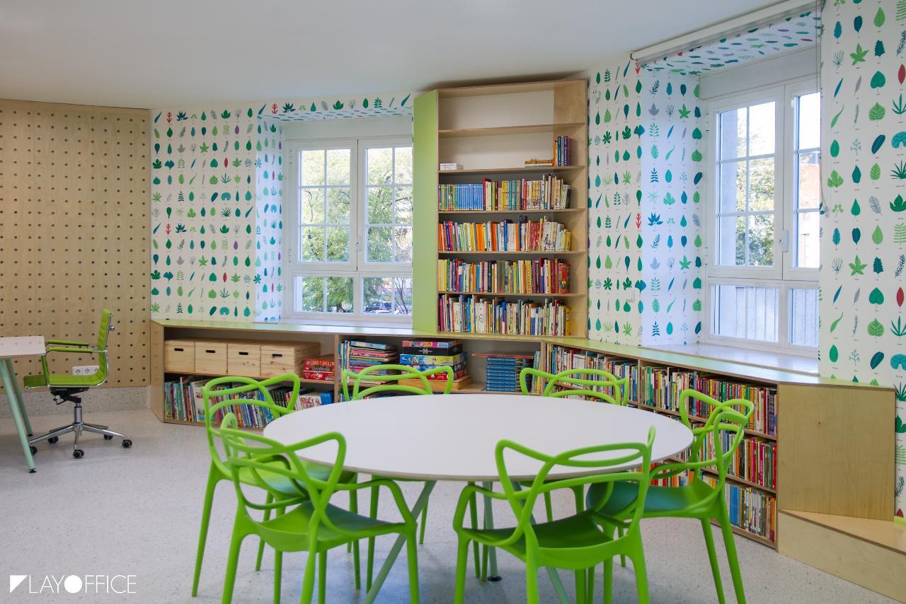 HP and the nonprofit Fundación Juegaterapia used HP’s advanced graphic-printing technology to revamp the pediatric treatment center at Nino Jesus University Hospital in Madrid, Spain.