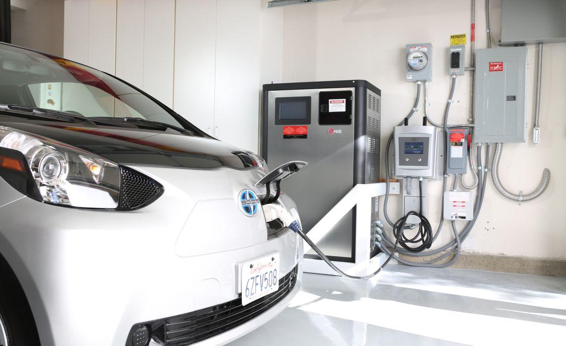 One of SCE's pilots includes customer rebates for the installation of residential charging stations.