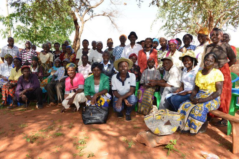 Land Restoration Community of Practice. Mutembuku, Makueni County, Kenya. Photo: World Agroforestry Centre/Ake Mamo