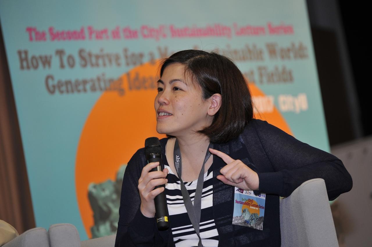 CLP Director - Group Sustainability Dr Jeanne Ng says it is important to build trust among different sectors so that they can co-develop the right solutions to sustainability.