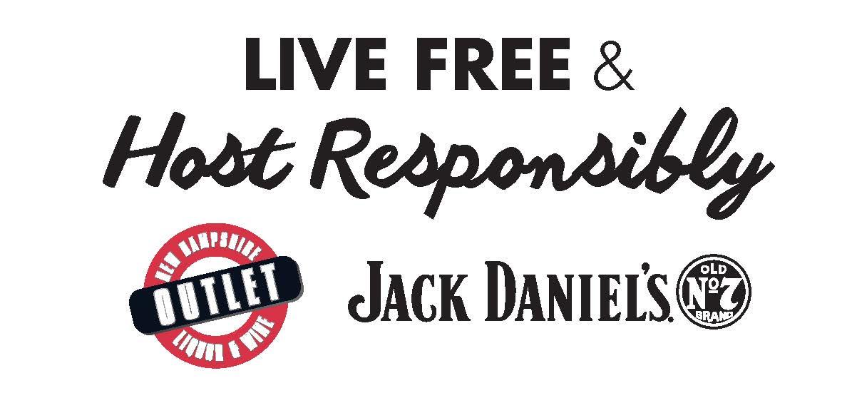 For the fourth consecutive year, the New Hampshire Liquor Commission and Jack Daniel’s Tennessee Whiskey are teaming up for the award-winning Live Free & Host Responsibly campaign. Launching in April to coincide with Alcohol Awareness Month, Live Free & Host Responsibly promotes responsible service and consumption of alcohol throughout the year.