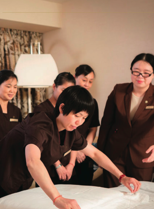 Team Members learned new skills through the Sands China Academy My Way Program, the first career development program of its kind in Macao to be implemented on such a large scale.
