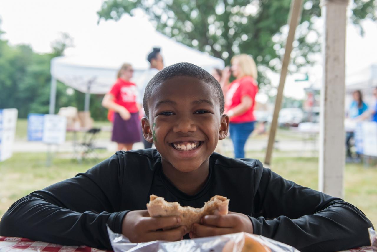 FCA US sponsored United Way Block Parties this summer to increase awareness and attendance of the Meet Up and Eat Up summer meals program.