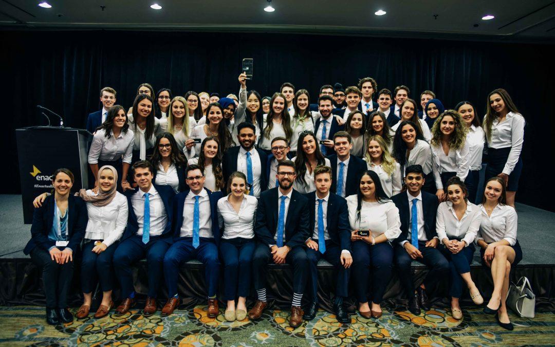 Students at the University of Windsor launched a 10-week one-on-one mentorship program for Ontario grade school and high school students focused on financial literacy, marketing, budgeting and green practices.