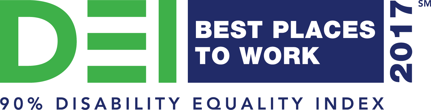 <a href="http://bit.ly/2xPhO6d"target="_blank">The Disability Equality Index® (DEI®) is produced by the American Association of People with Disabilities (AAPD) and the US Business Leadership Network® (USBLN®)</a>