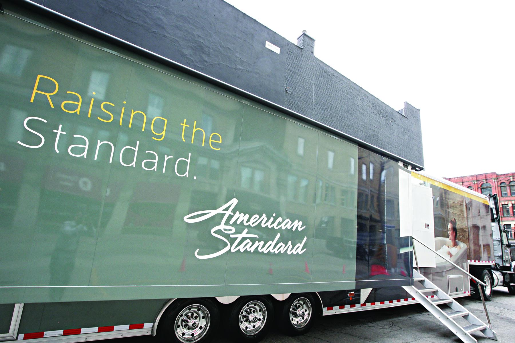 A 2017 WaterSense Manufacturer Partner of the Year award was presented to American Standard, part of LIXIL, for its water efficiency education efforts. A key component was the LIXIL Beauty in Motion mobile showroom that toured the United States in 2016, and continues its nationwide trek throughout 2018.