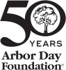 The Arbor Day Foundation's 50th anniversary logo