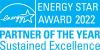 energy star award 2022 Partner of the Year: Sustained Excellence award