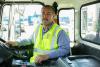 Urbano Viramontes of Santa Ana, 47, route driver, Republic Services in Anaheim.