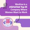 Workiva is named GirlsClub Top 25 Company Where Women Want to Work