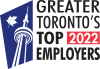 Greater Toronto's Top 2022 Employers logo