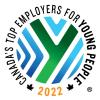 Canada's Top Employers for Young People 2022 logo